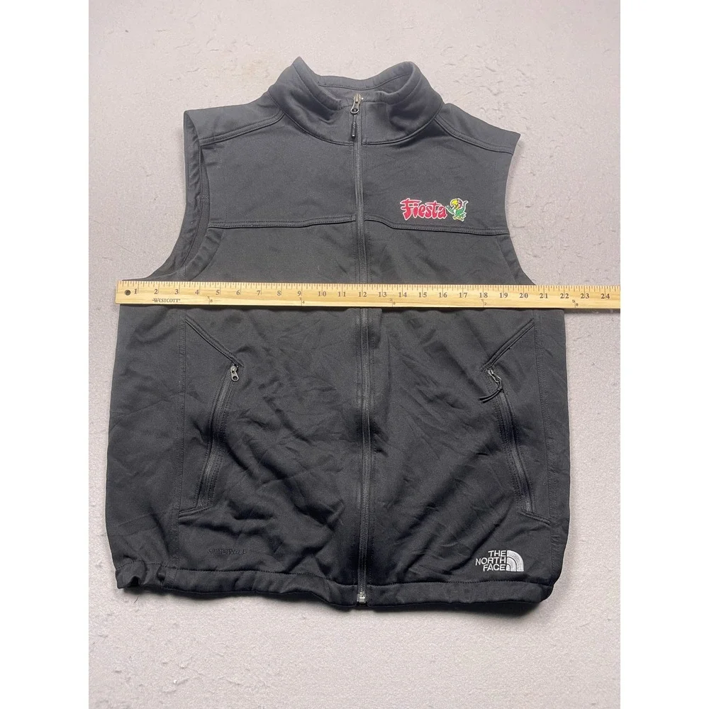 The North Face WindWall Vest Softshell Black L Mens
